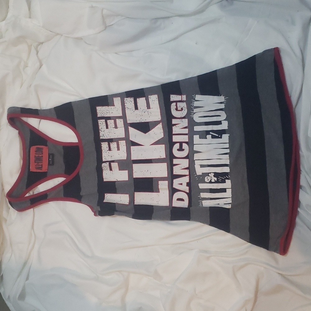 All Time Low vintage tank top
